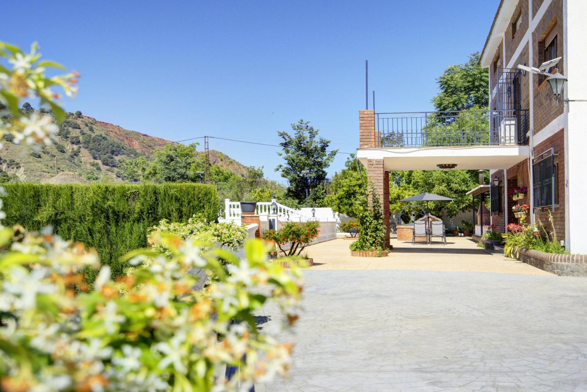 그라나다 La Casita De Rufo 빌라 외부 사진